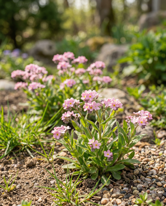 Vergissmeinnicht Victoria Pink (Myosotis alpestris) – zweijährige Blumensamen von SeedsChoice