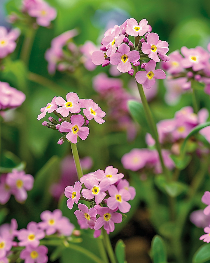 Vergissmeinnicht Victoria Pink Samen (Myosotis alpestris) – zweijährige Blume