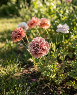 Poppy Seeds Flemish Antique Biennial Flower Mix