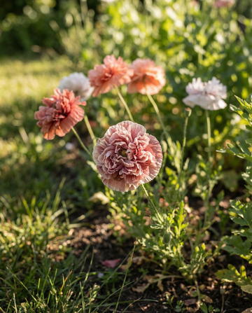 Mohn Flemish Antique Mix Samen – zweijährige Blume