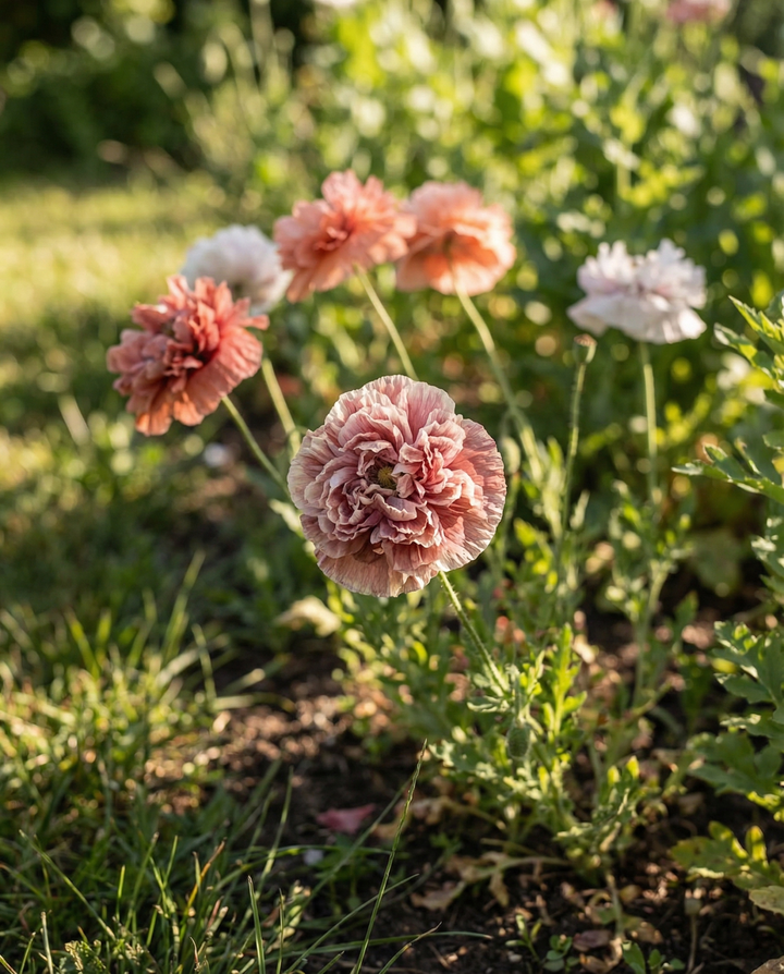 Mohn Flemish Antique Mix Samen – zweijährige Blume
