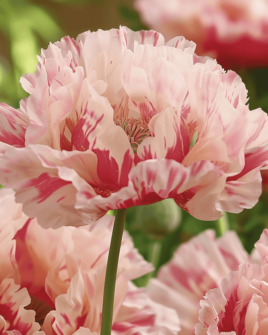 Mohn Flemish Antique Mix – zweijährige Blumensamen von SeedsChoice