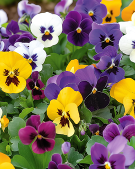 Pansy Swiss Giants Mixed Seeds Viola Wittrockiana Biennial