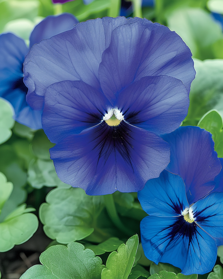Pansy Ullwater seeds (Viola wittrockiana) – biennial flower