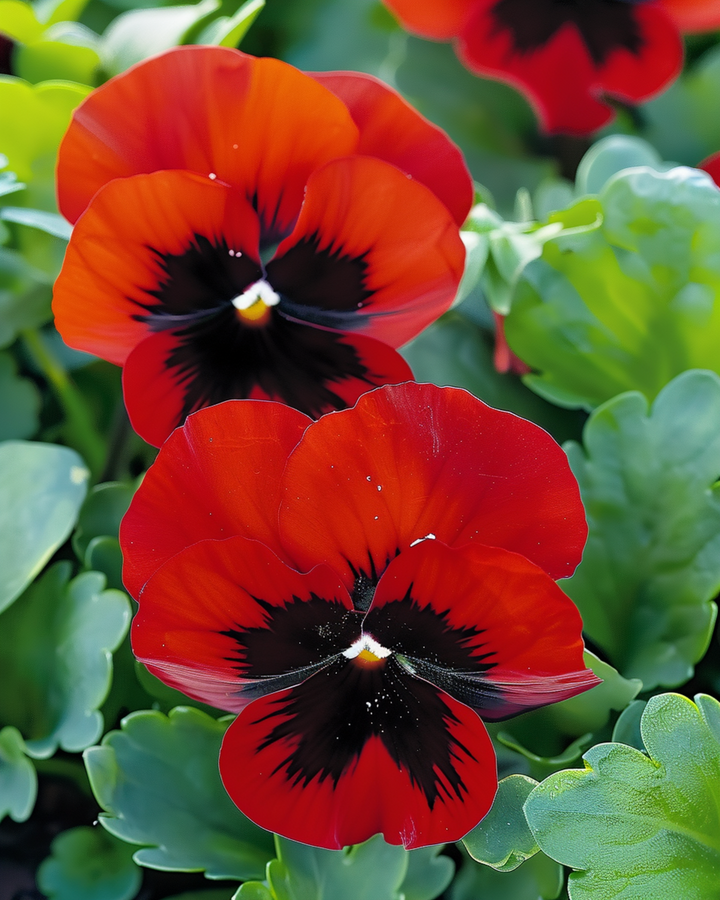 Pansy Alpenglow seeds (Viola wittrockiana) – biennial flower