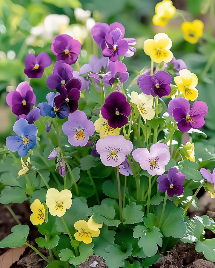 Bambini Mixed Samen (Viola cornuta) – zweijährige Blume