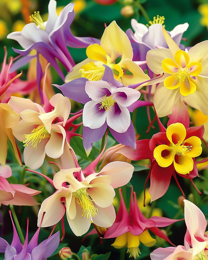 Akelei Mrs Scott Elliott Samen (Aquilegia vulgaris) – mehrjährig