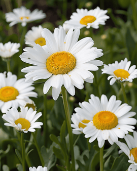 Shasta Daisy Seeds May Queen Leucanthemum Superbum Perennial