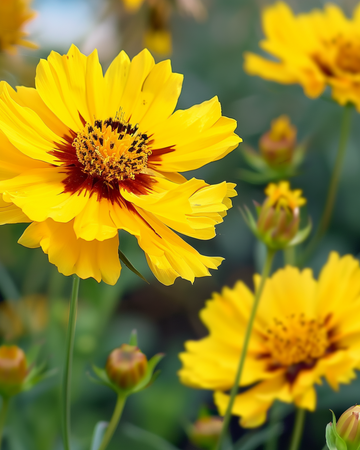 Double Butter Daisy Early Sunrise seeds (Coreopsis grandiflora) – perennial
