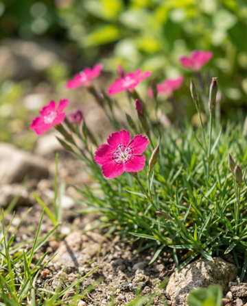 Heide-Nelke (Dianthus deltoides) – mehrjährige Blumensamen von SeedsChoice