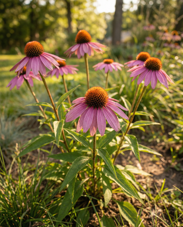 Roter Sonnenhut (Echinacea purpurea) – Samen mehrjähriger Blumen von SeedsChoice