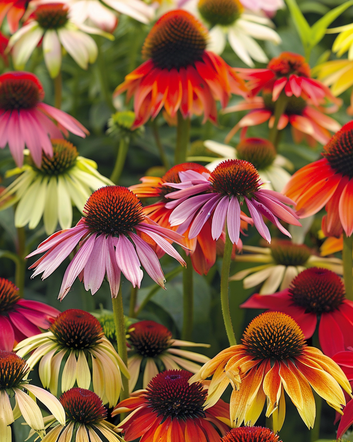Coneflower Cheyenne Spirit Mix Samen (Echinacea hybrida) – mehrjährige Blume