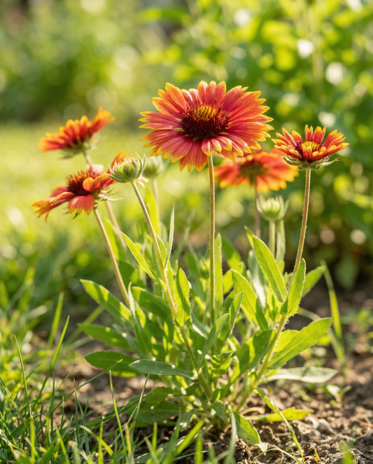 Kokardenblume, trockenheitsverträglich (Gaillardia aristata) – mehrjährige Blumensamen von SeedsChoice