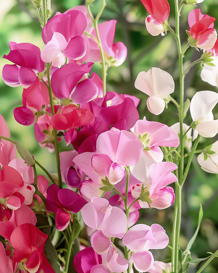 Sweet Pea Mix seeds (Lathyrus latifolius) – perennial flower