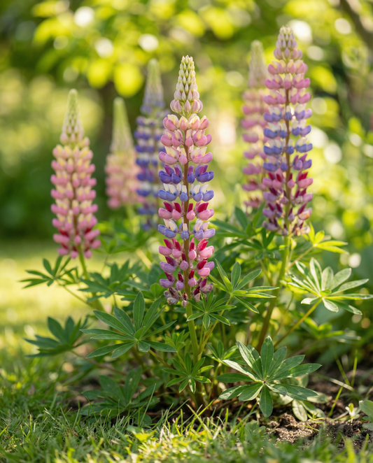 Lupin Russell's Hybrids (Lupinus polyphyllus) – mehrjährige Sortenmischung Samen von SeedsChoice