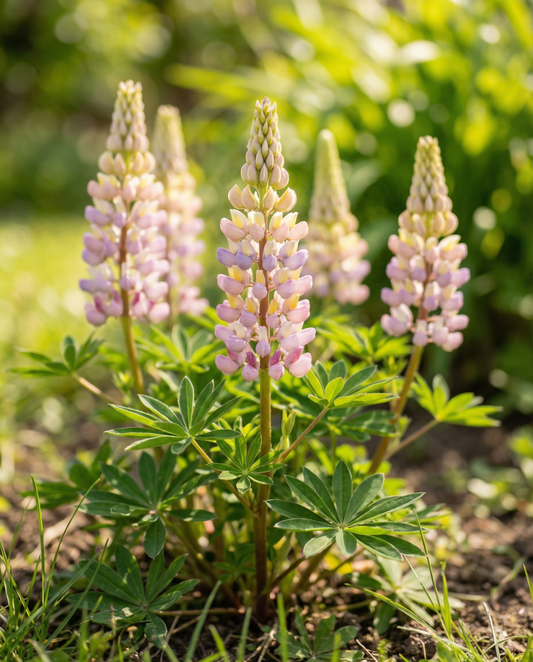 Lupine Minarette (Lupinus polyphyllus) – mehrjährige Blumensamen von SeedsChoice