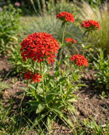 Lychnis Seeds Lychnis Chalcedonica Perennial Flower (Lychnis chalcedonica) – perennial flower seeds from Se…