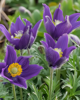 Pasque Flower Seeds Pulsatilla Vulgaris Perennial Flower