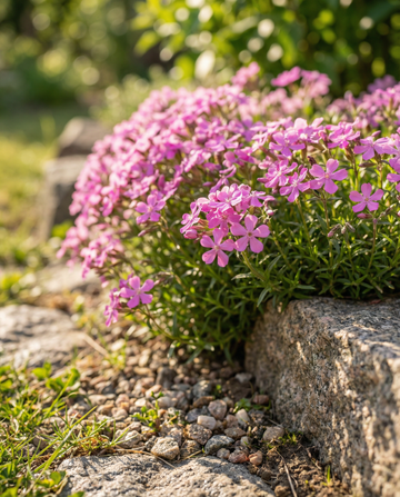 Felsen-Seifenkraut (Saponaria ocymoides) – mehrjährige Blumensamen von SeedsChoice