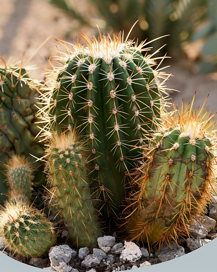 Cactus seeds (Ferocactus wislizenii) – perennial mix