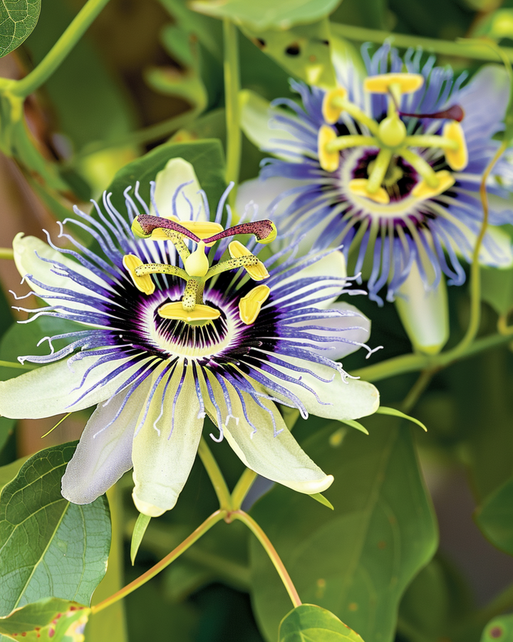 Passionsblume Kletterpflanze Samen (Passiflora caerulea) – mehrjährige Kletterpflanze