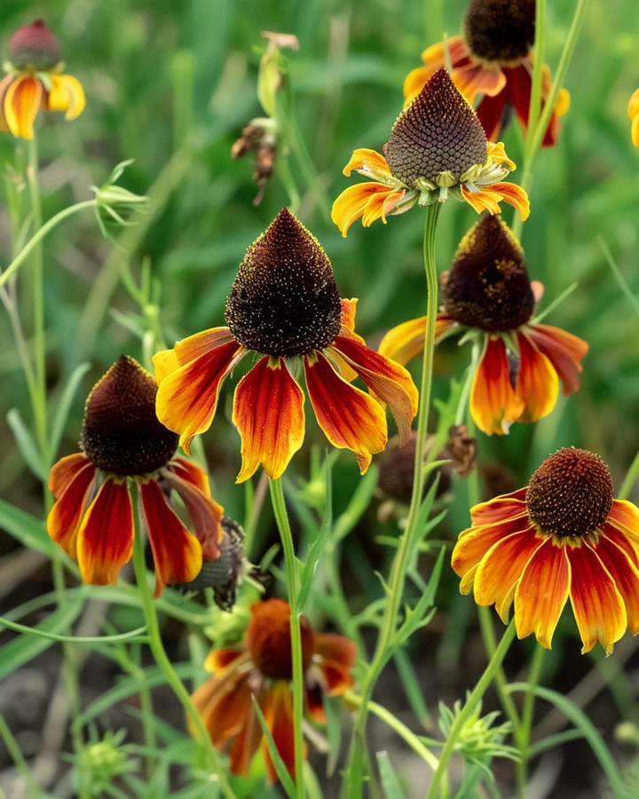 Mexikanischer Hutblüter Samen (Ratibida columnifera) – einjährige Blume
