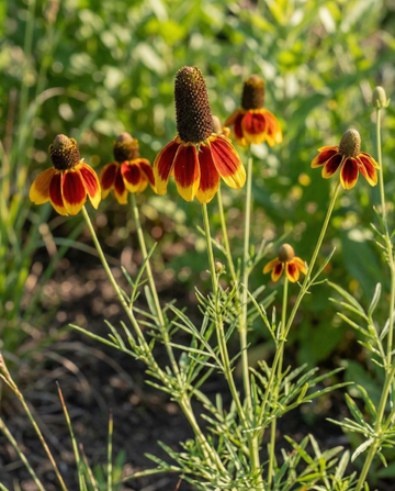 Mexikanischer Hutblüter (Ratibida columnifera) – einjährige Blumensamen von SeedsChoice