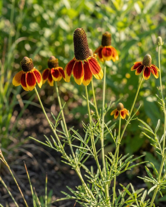 Mexikanischer Hutblüter (Ratibida columnifera) – einjährige Blumensamen von SeedsChoice