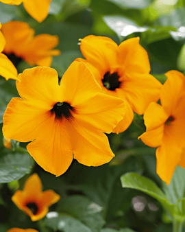 Black Eyed Susan Seeds Thunbergia Alata Annual Climber