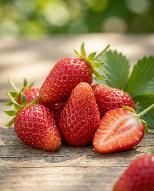 Alpine Strawberry Baron Von Solemacher (Fragaria vesca) – mehrjährige Samen von SeedsChoice