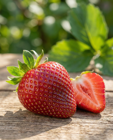 Strawberry Grandian F1 (Fragaria ananassa) – annual seeds from SeedsChoice