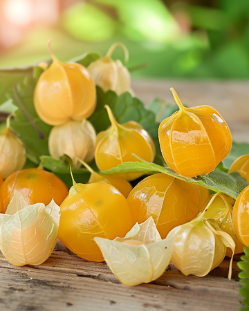 Ananaskirsche Samen (Physalis pruinosa) – einjähriges Gemüse