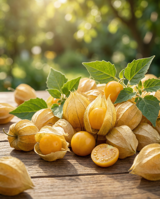 Ananaskirsche (Physalis pruinosa) – einjährige Gemüsesamen von SeedsChoice