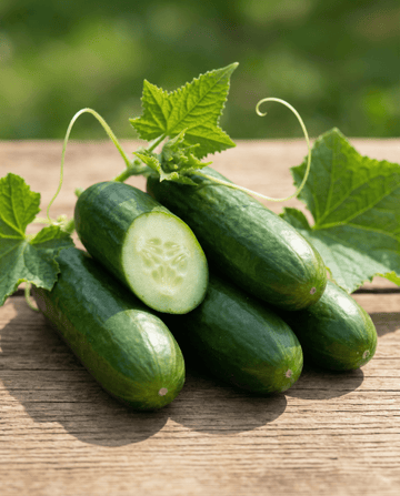 Snack Cucumber Kaikura F1 (Cucumis sativus) – annual vegetable seeds from SeedsChoice