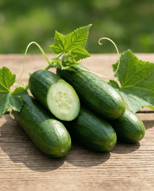 Snack Cucumber Kaikura F1 (Cucumis sativus) – annual vegetable seeds from SeedsChoice