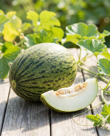 Piñonet Piel De Sapo Melon (Cucumis melo) – annual vegetable seeds from SeedsChoice