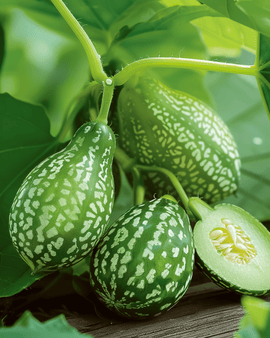 Cucamelon Seeds Melothria Scabra Annual Climber Vegetable