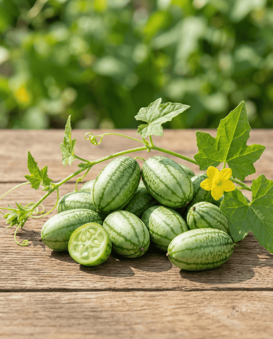 Cucamelon Climber (Melothria scabra) – annual climber seeds from SeedsChoice