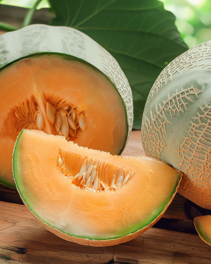 Charentais-Melone Samen (Cucumis melo) – einjähriges Gemüse