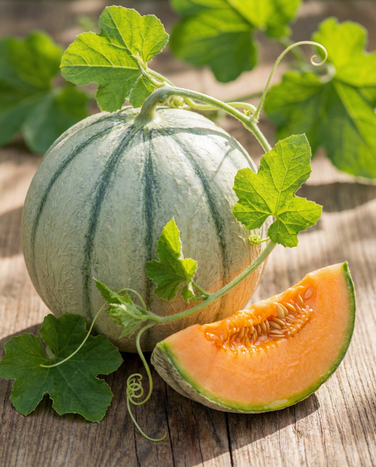 Charentais-Melone (Cucumis melo) – einjährige Gemüsesamen von SeedsChoice