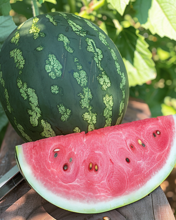 Mini Watermelon Tigrimini F1 seeds (Citrullus lanatus) – annual vegetable