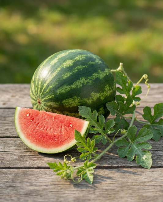Mini Watermelon Tigrimini F1 (Citrullus lanatus) – annual vegetable seeds from SeedsChoice