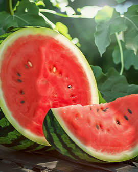 Wassermelonensamen Sugar Baby Citrullus Lanatus einjähriges Gemüse