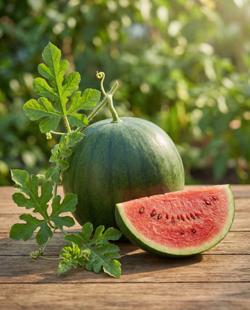 Wassermelone Sugar Baby (Citrullus lanatus) – einjährige Gemüsesamen von SeedsChoice