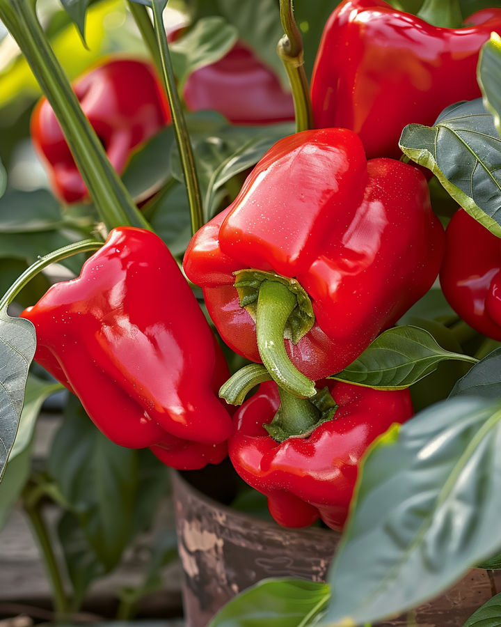 Paprika Redskin F1 Samen (Capsicum annuum) – einjähriges Gemüse