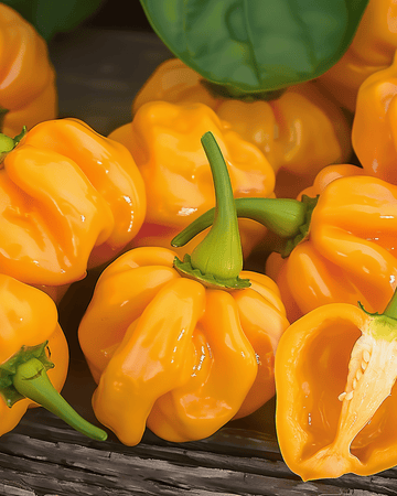 Habanero Pepper Orange seeds (Capsicum chinense) – annual vegetable