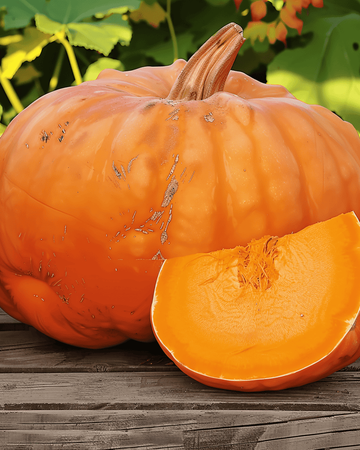 Pumpkin Atlantic Giant seeds (Cucurbita maxima) – annual vegetable