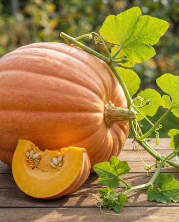 Pumpkin Atlantic Giant (Cucurbita maxima) – annual vegetable seeds from SeedsChoice