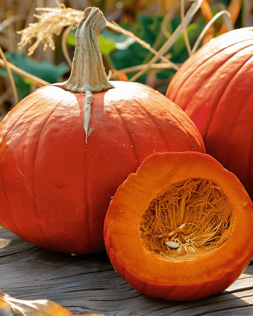 Pumpkin Uchiki Kuri seeds (Cucurbita maxima) – annual vegetable