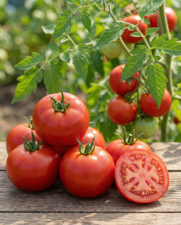 Tomate Pyros F1 (Solanum lycopersicum) – einjährige Gemüsesamen von SeedsChoice